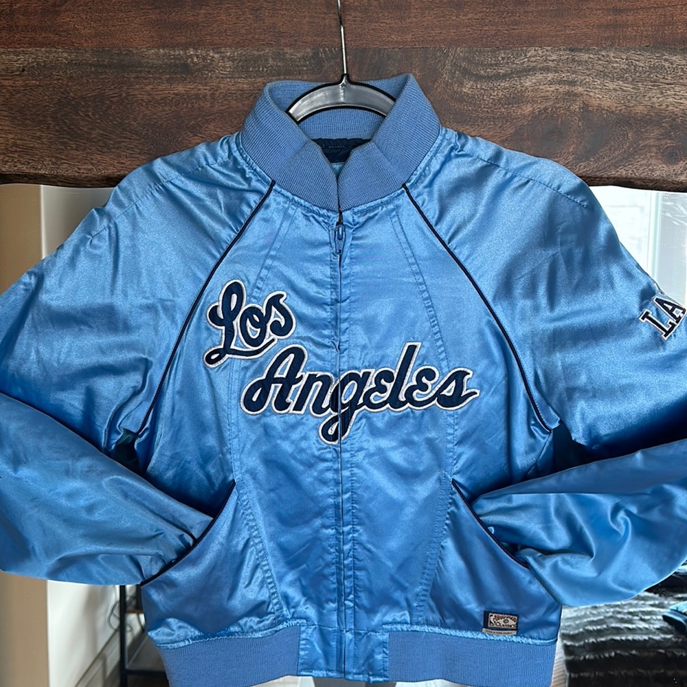 LA Lakers Women’s Medium Hardwood Classics Jacket